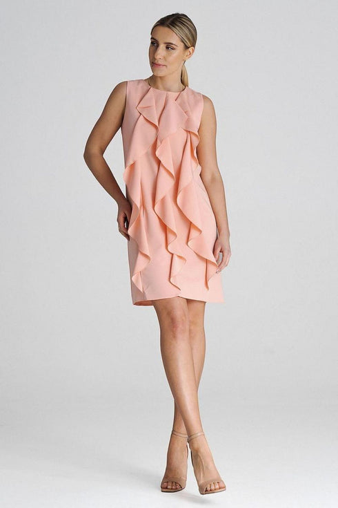 Robe de cocktail model 197186 Figl